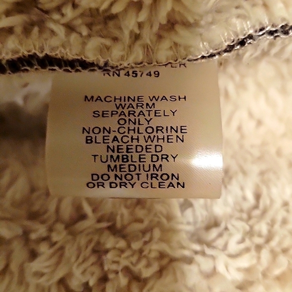 Brown and Cream Embroidered Suede Women's Vest - Picture 4 of 4